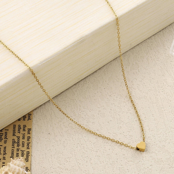 Golden Heart Necklace