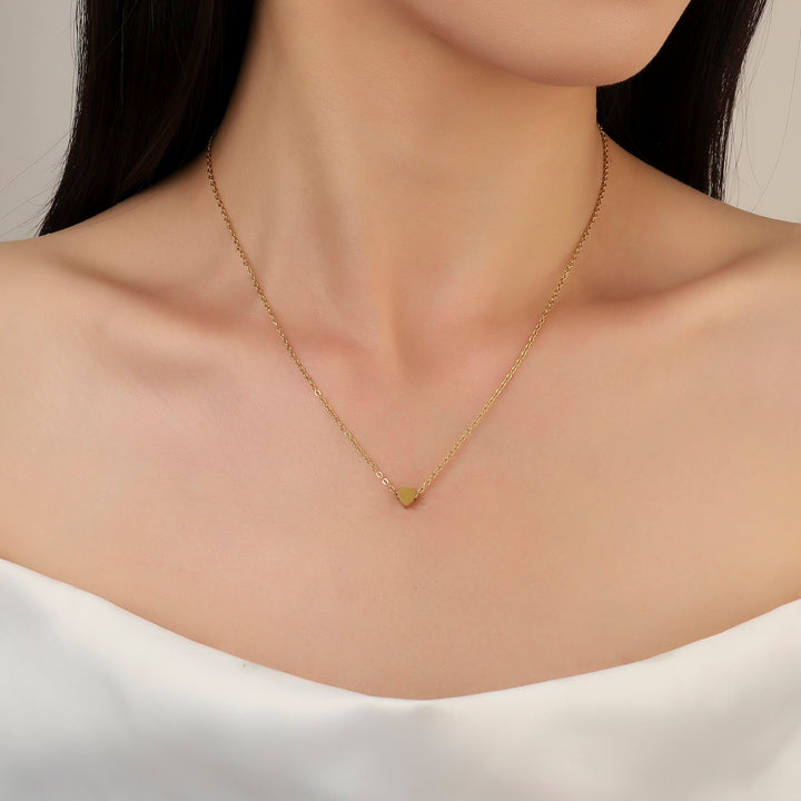 Golden Heart Necklace - Salty Accessories