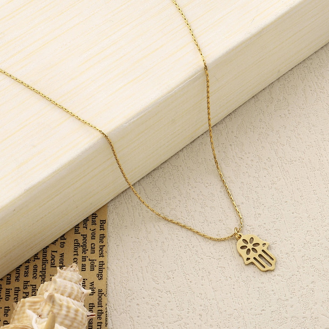 Yearn Peachy Gold Necklace - Salty Accessories