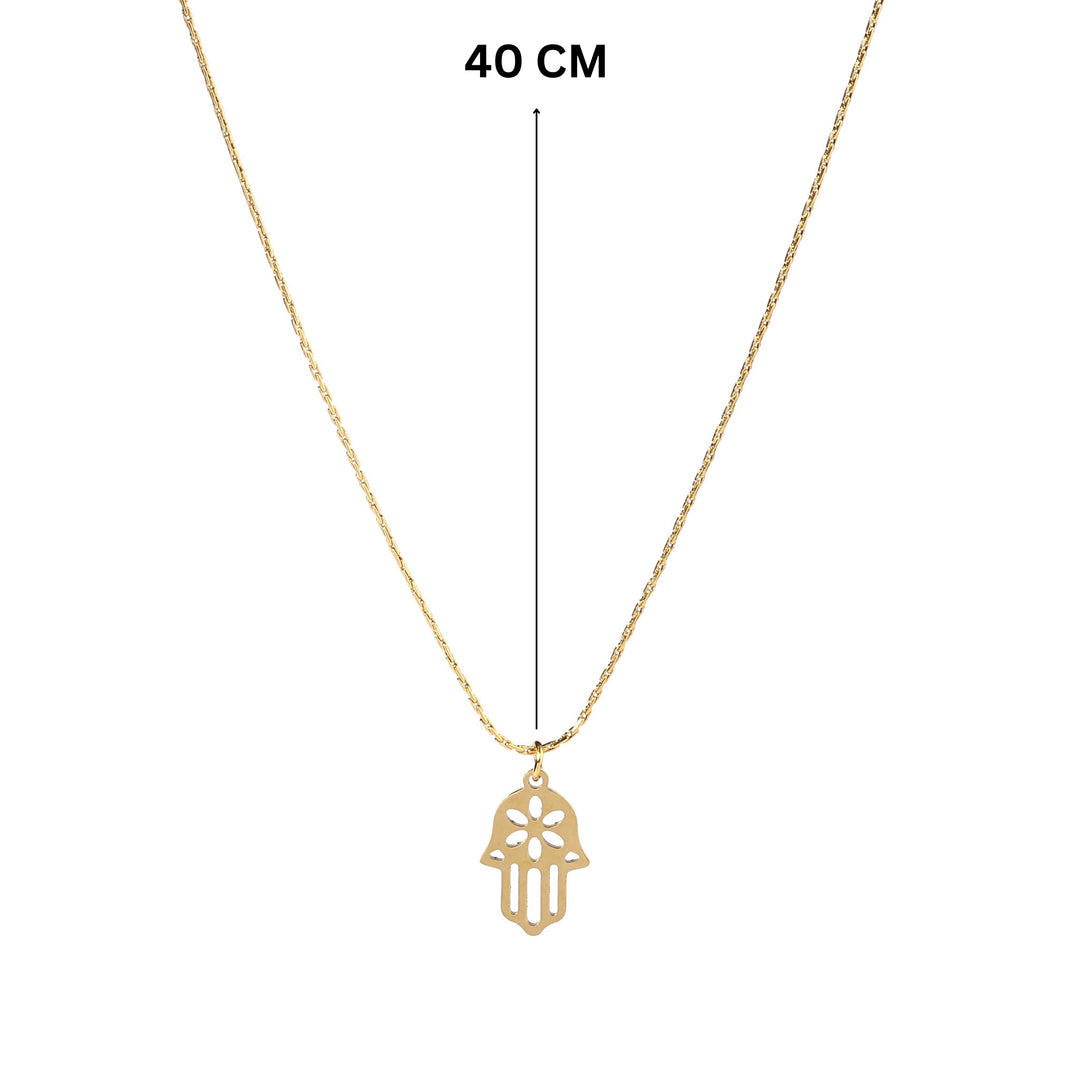 Yearn Peachy Gold Necklace - Salty Accessories