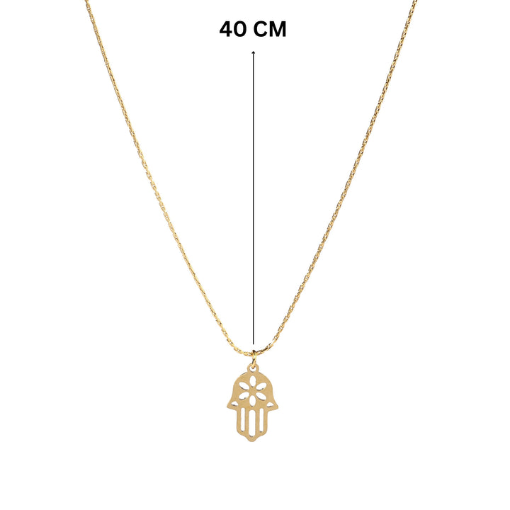 Yearn Peachy Gold Necklace - Salty Accessories
