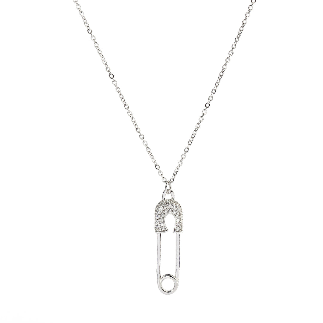 Eowyn Butterfly Silver Necklace