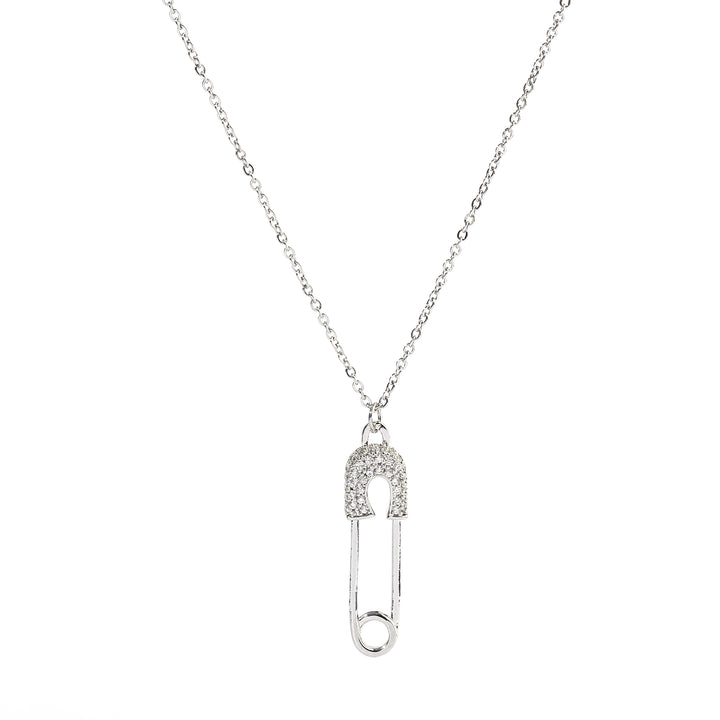 Eowyn Butterfly Silver Necklace