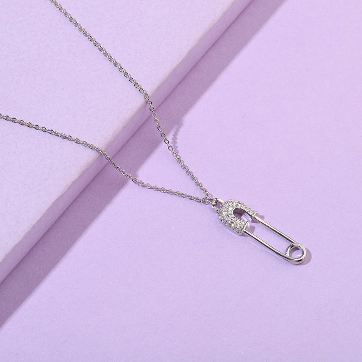 Eowyn Butterfly Silver Necklace
