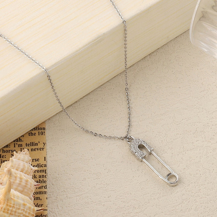 Eowyn Butterfly Silver Necklace