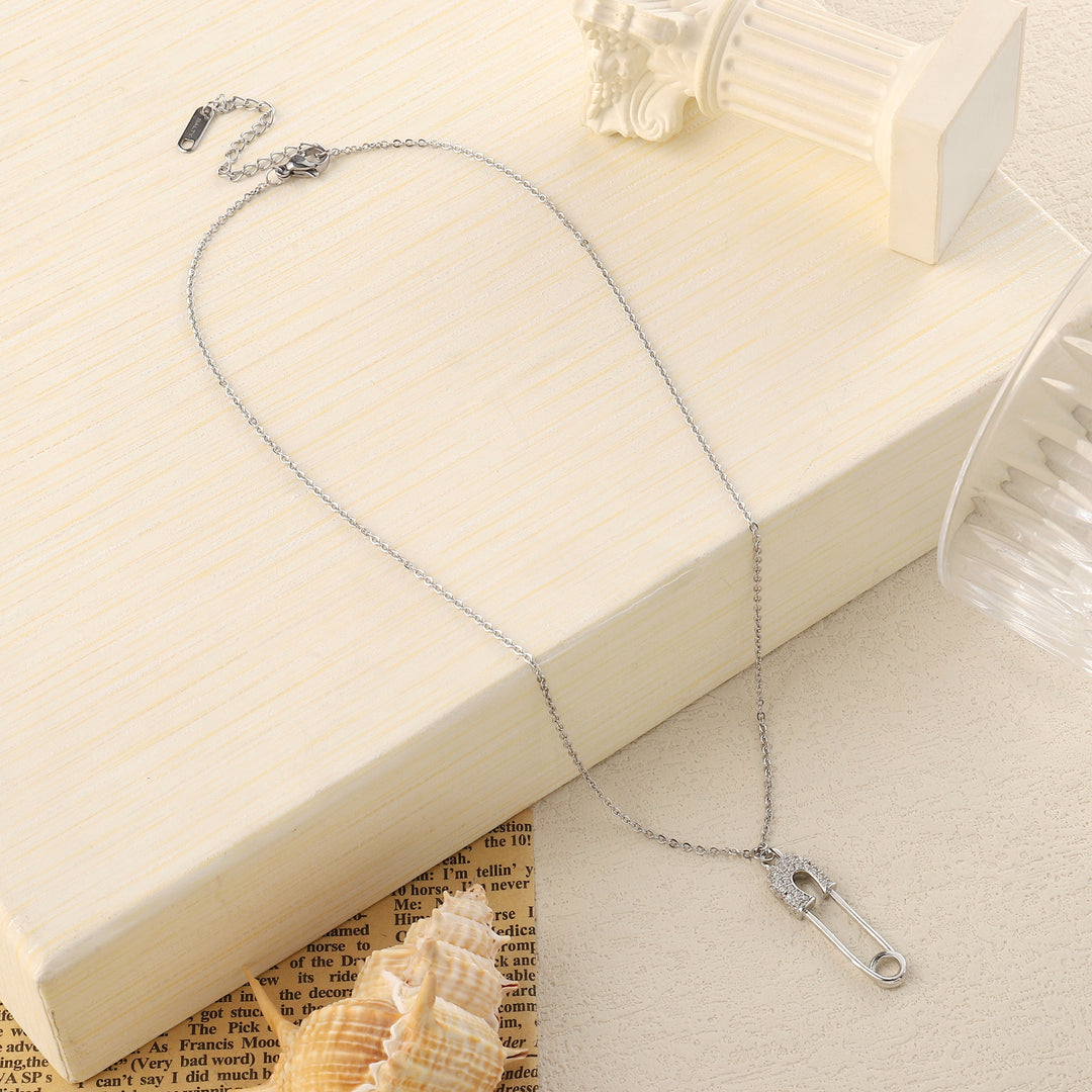 Eowyn Butterfly Silver Necklace