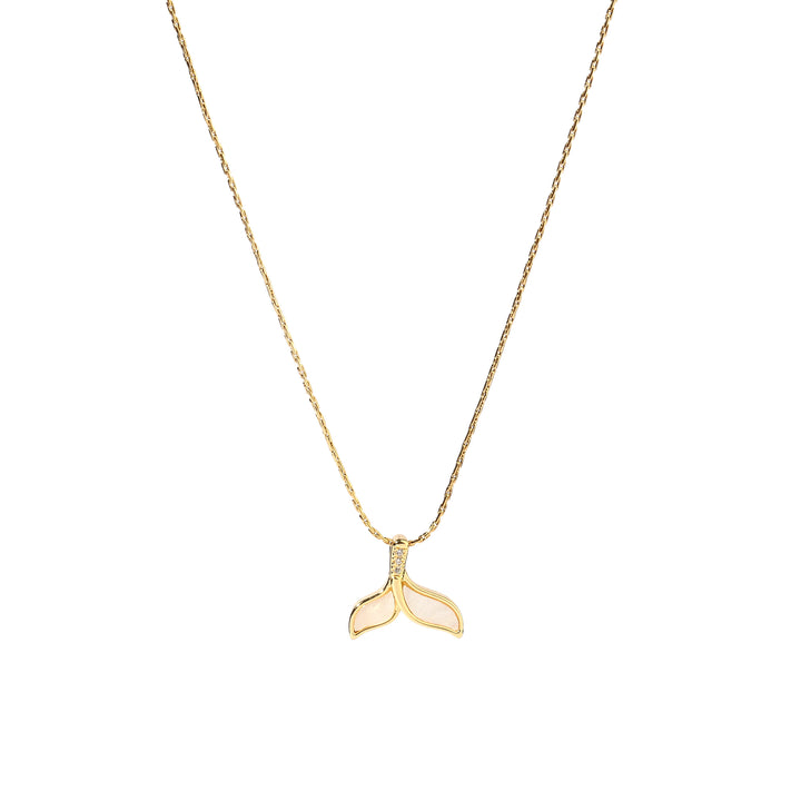 Mermaid Tale Gold Necklace
