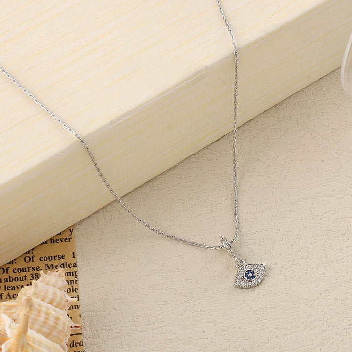 Ayshil Evil Eye Necklace - Salty Accessories