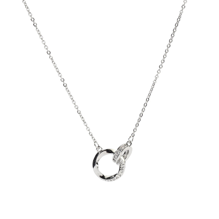 Blyana Two Loop Ring Necklace - Salty Accessories