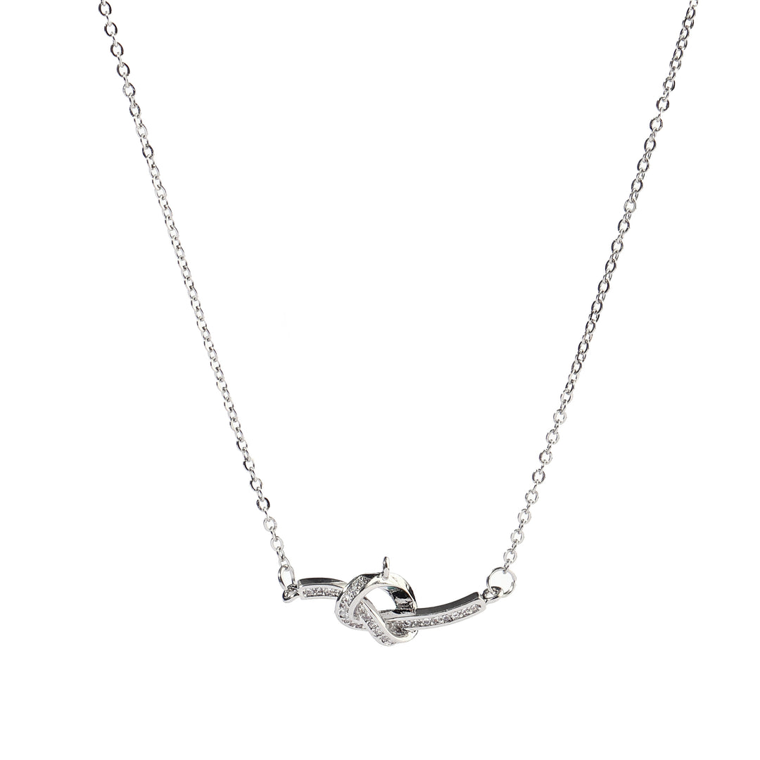 Mini Serpent Silver Necklace