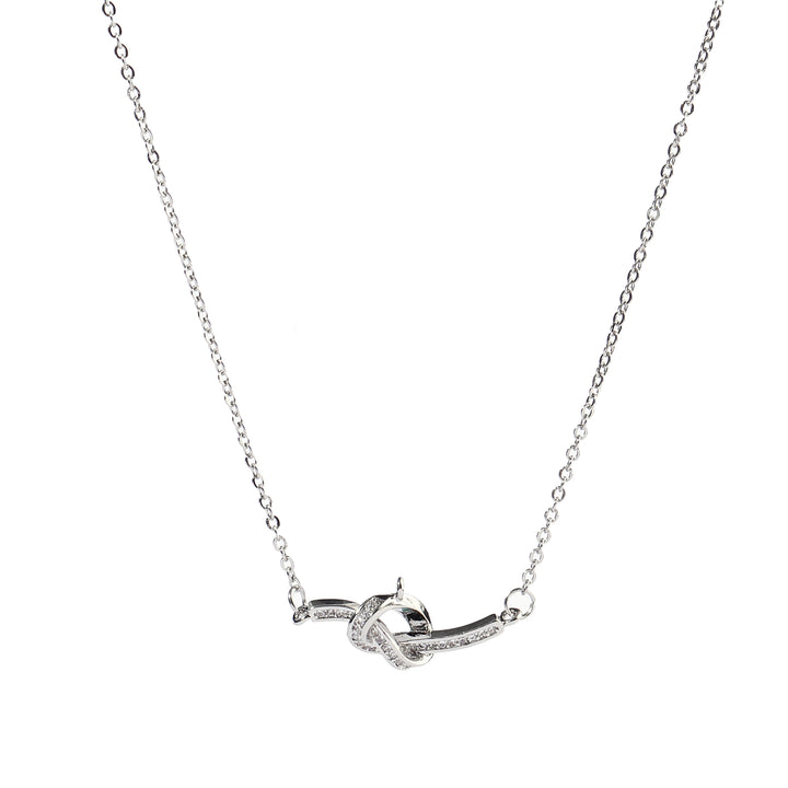 Mini Serpent Silver Necklace