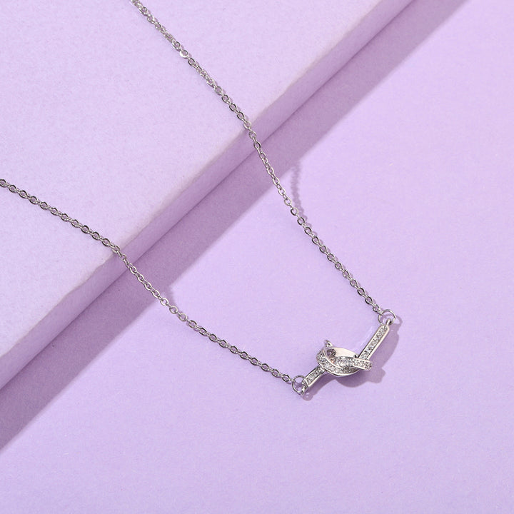 Mini Serpent Silver Necklace