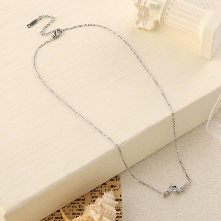 Mini Serpent Silver Necklace