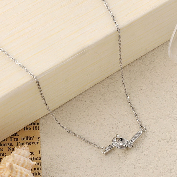Mini Serpent Silver Necklace