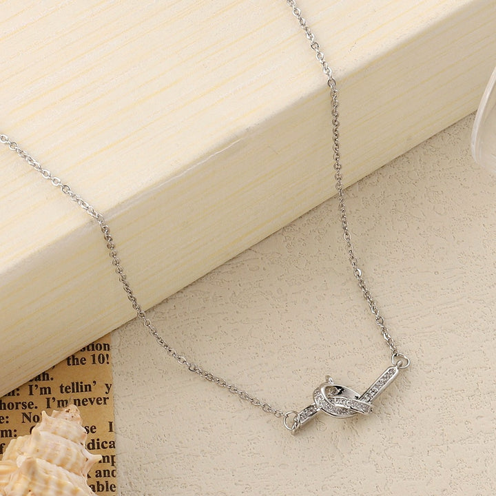 Mini Serpent Silver Necklace