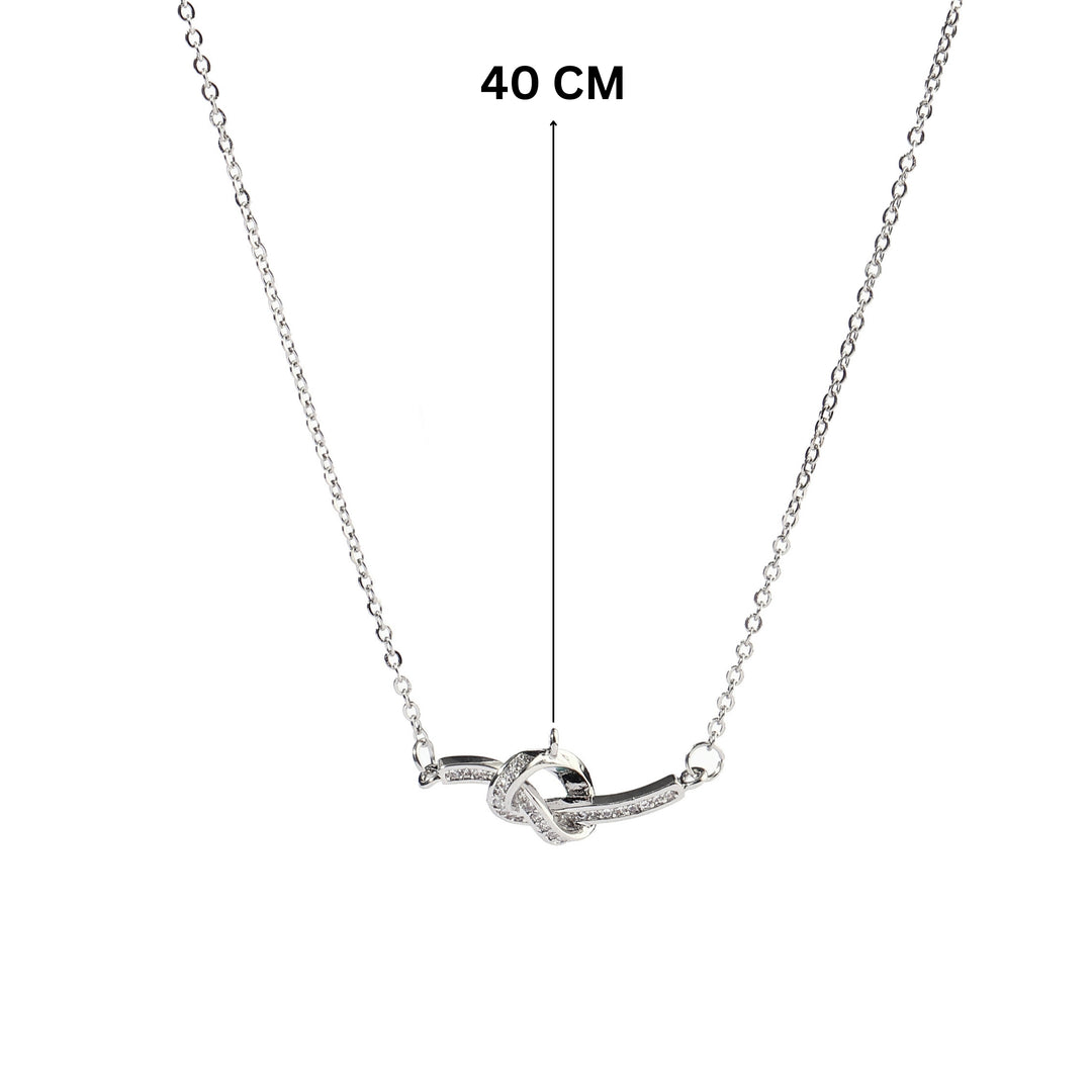 Mini Serpent Silver Necklace