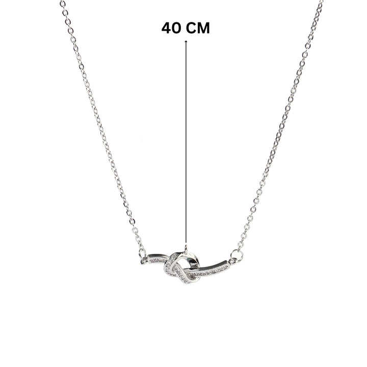 Mini Serpent Silver Necklace