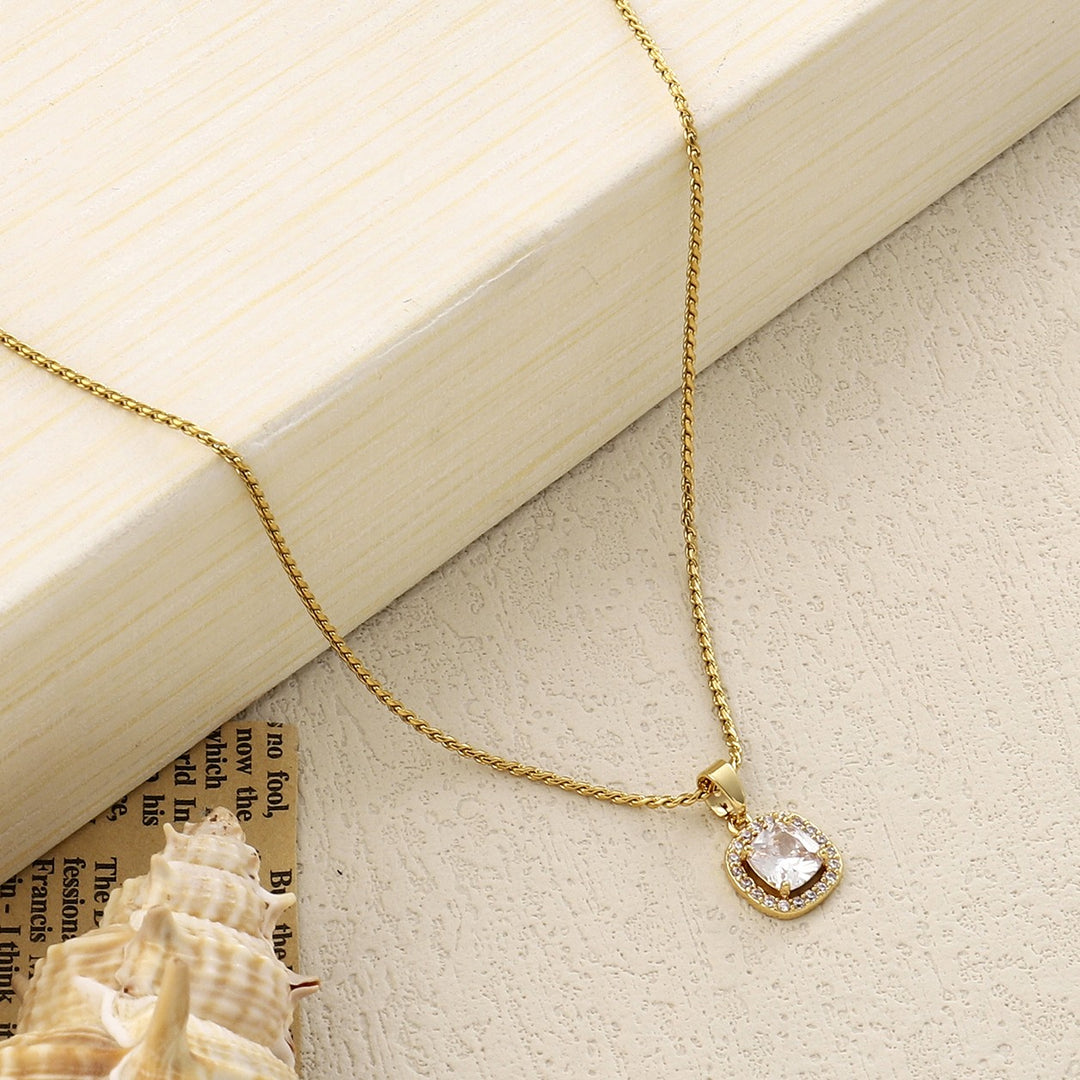 Cirilla Crystal Studded Necklace - Salty Accessories