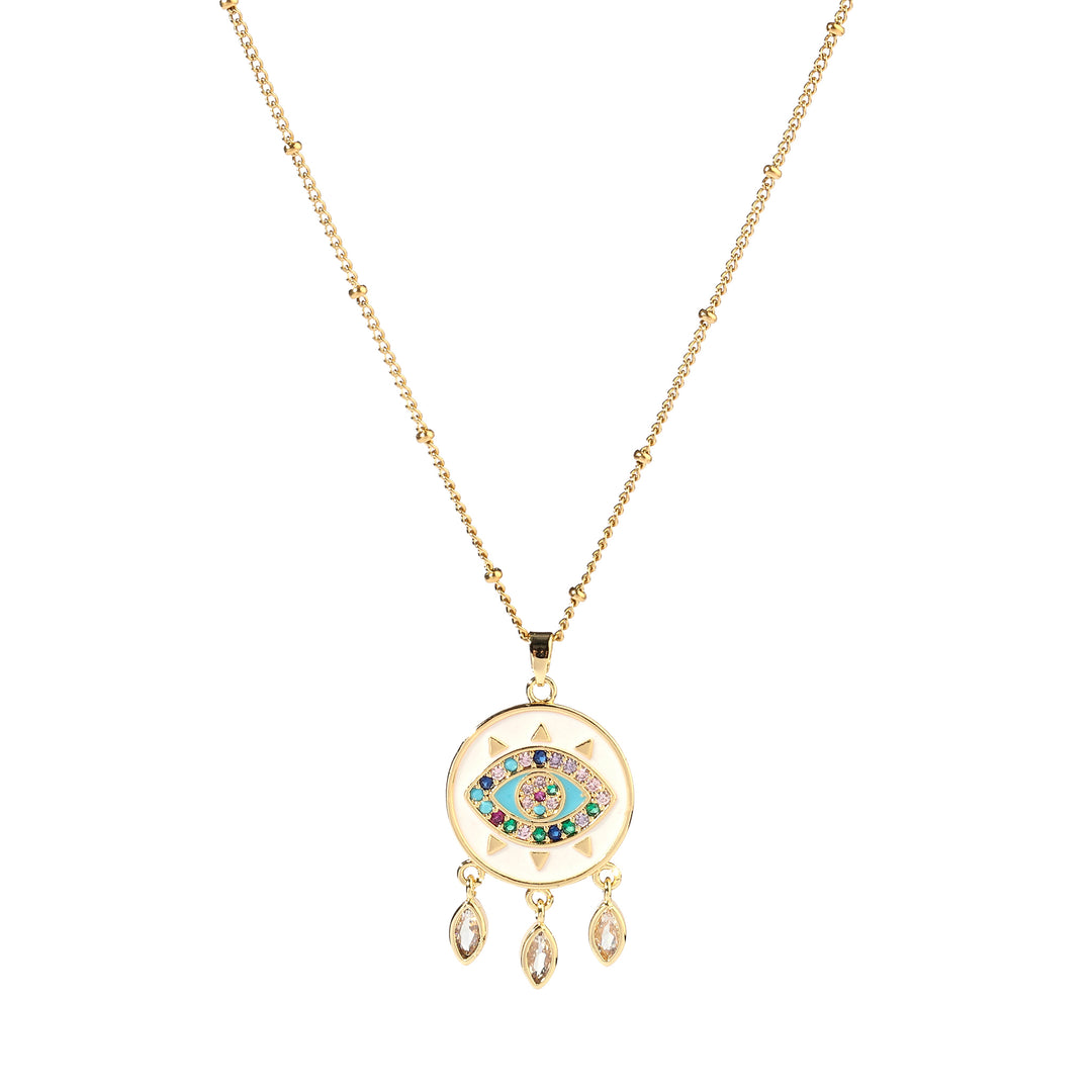 Osun Evil Eye Necklace