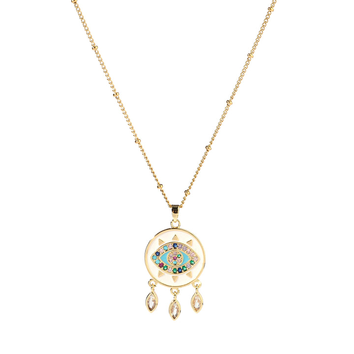 Osun Evil Eye Necklace