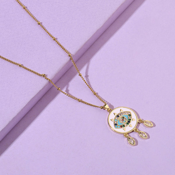 Osun Evil Eye Necklace