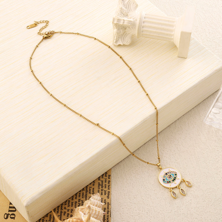 Osun Evil Eye Necklace