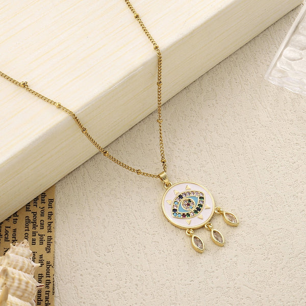 Osun Evil Eye Necklace