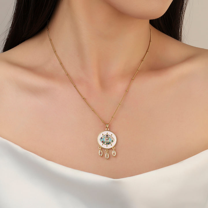 Osun Evil Eye Necklace