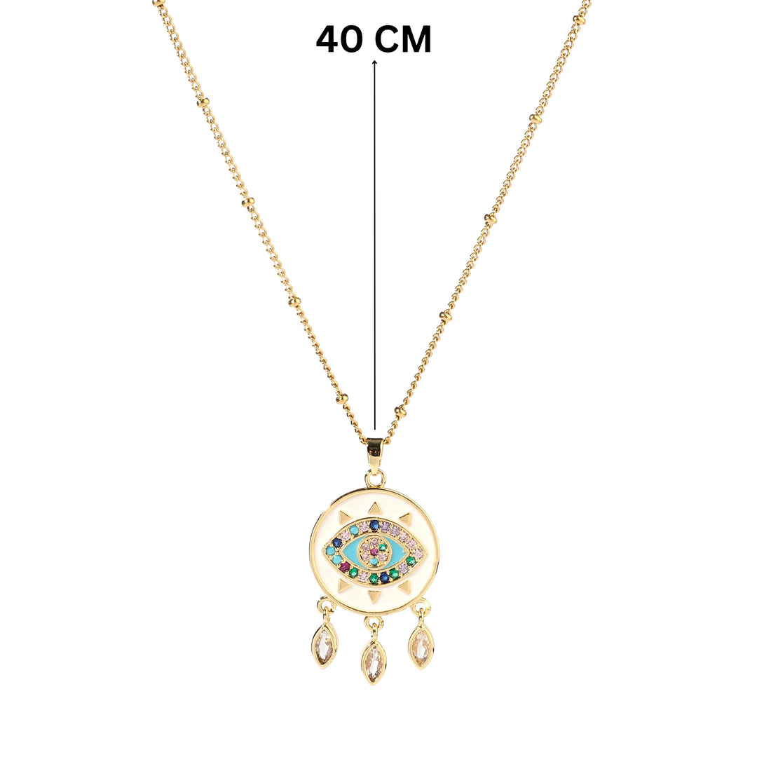 Osun Evil Eye Necklace