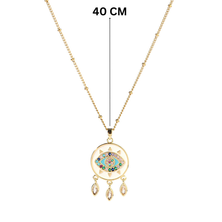 Osun Evil Eye Necklace