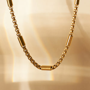 Molten Gold Necklace - Salty Accessories