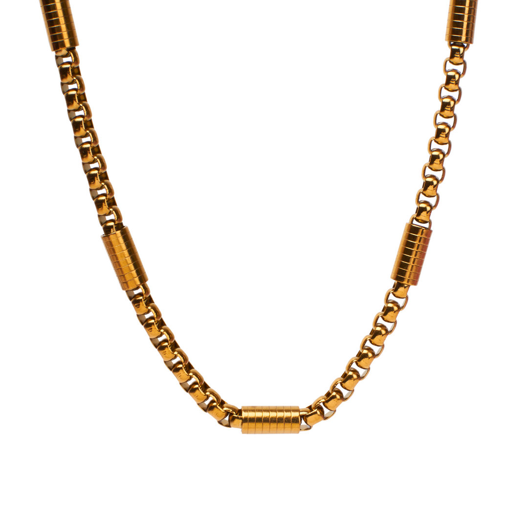 Molten Gold Necklace