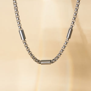 Molten Silver Necklace - Salty Accessories
