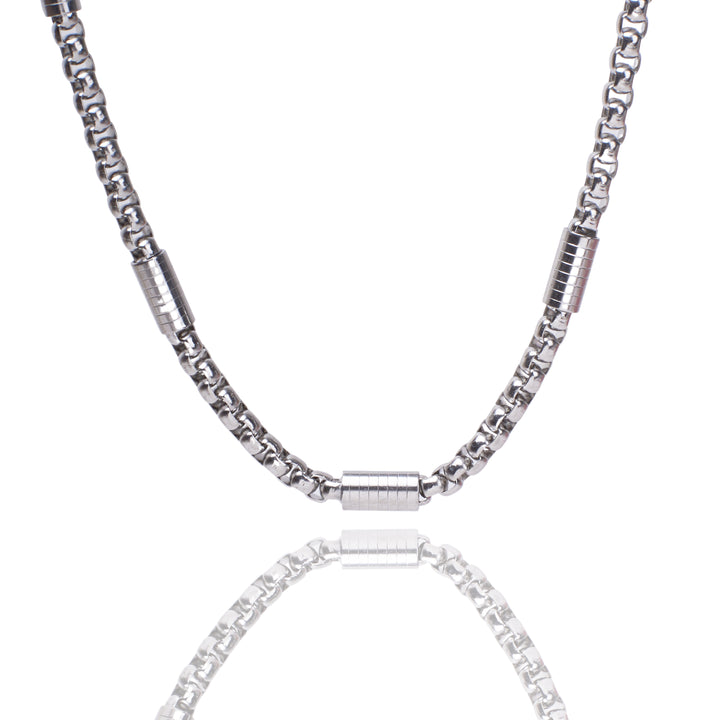 Molten Silver Necklace - Salty Accessories