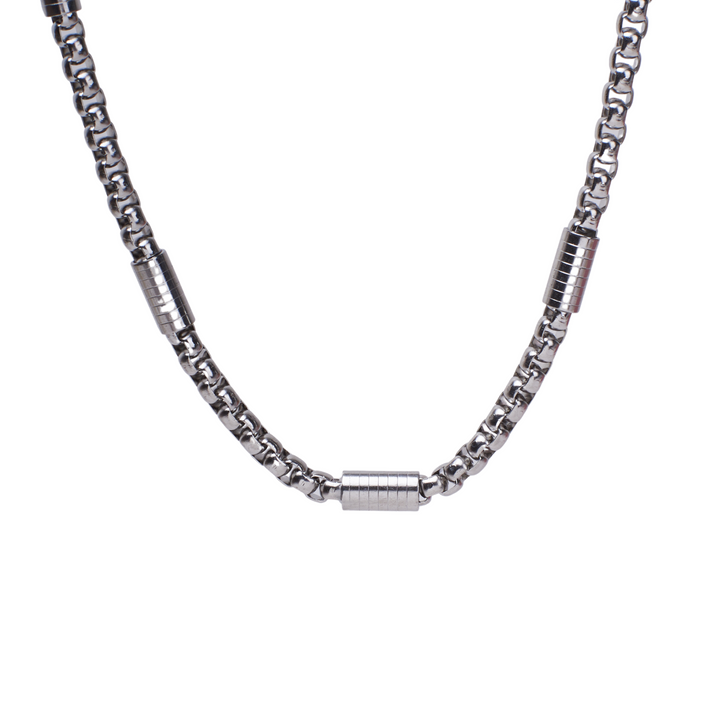 Molten Silver Necklace