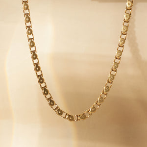 Artisan's Link Gold Necklace - Salty Accessories