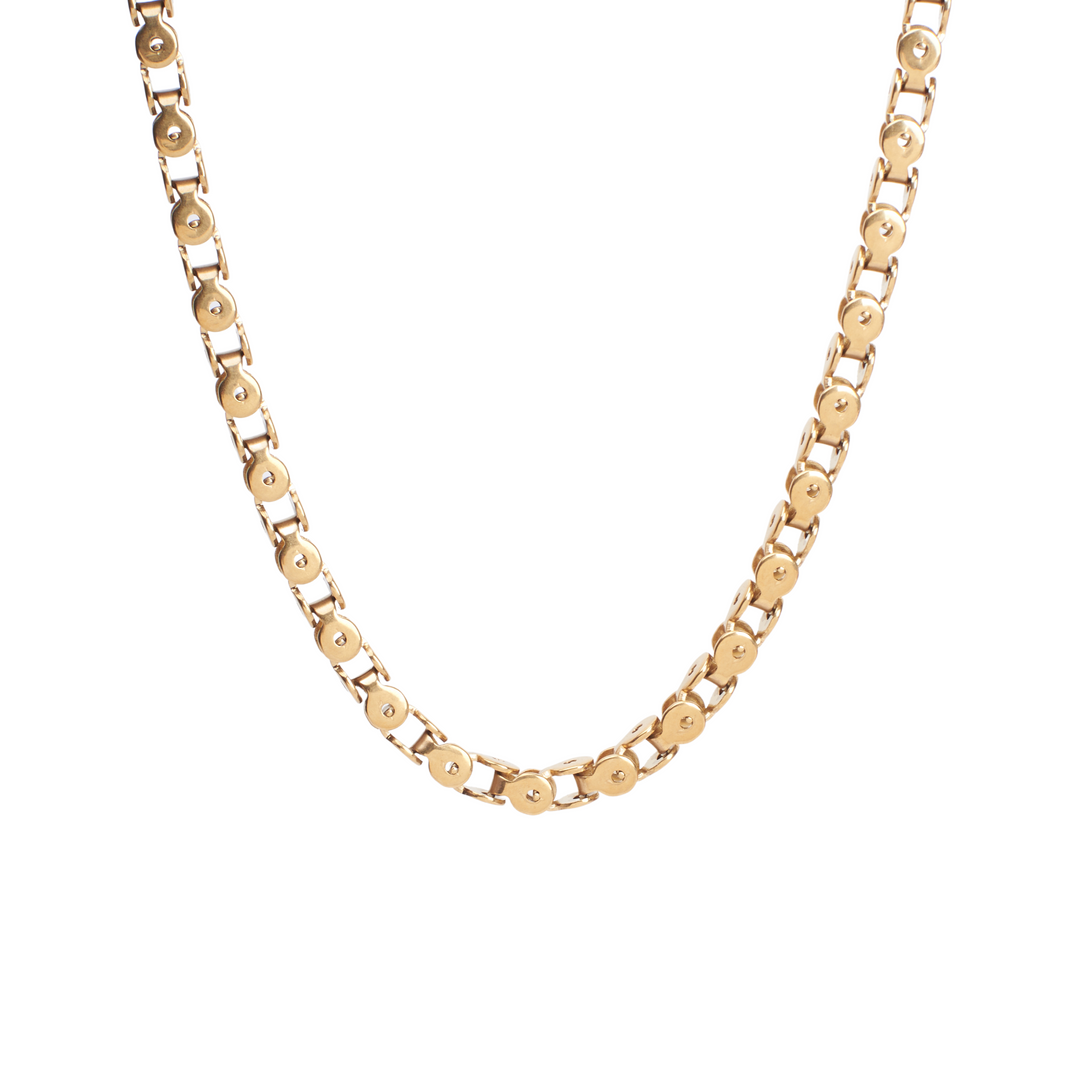 Artisan's Link Gold Necklace