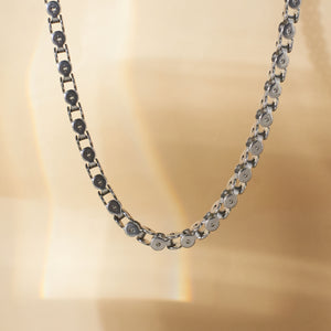 Artisan's Link Silver Necklace - Salty Accessories