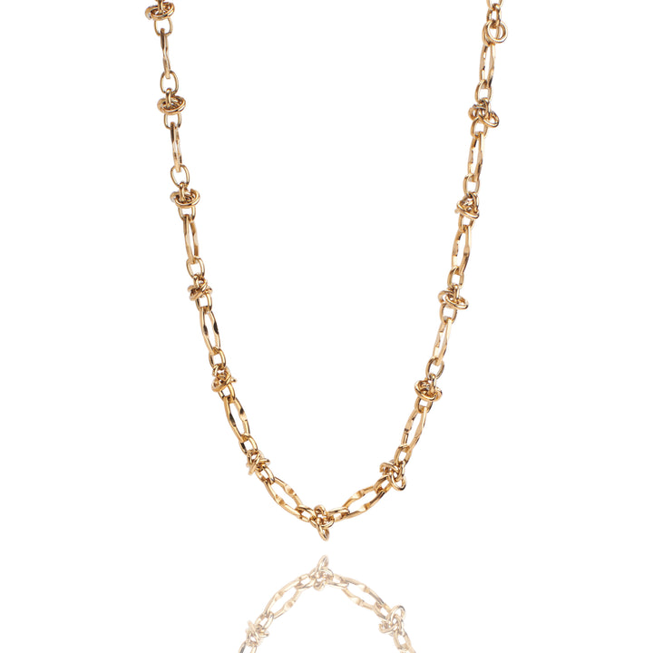 Twist of Fate Gold Necklace