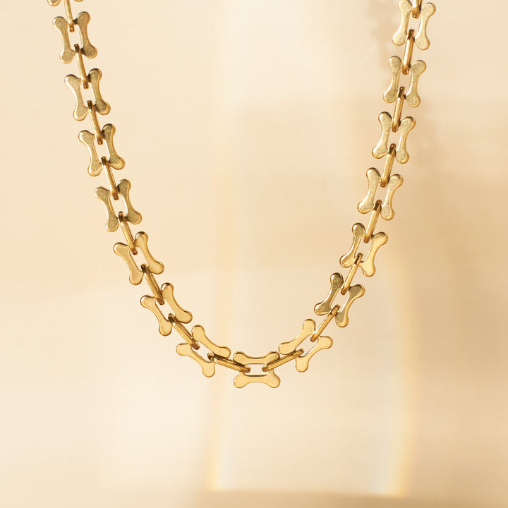 Dainty Chain Gold Necklace - Salty Accessories