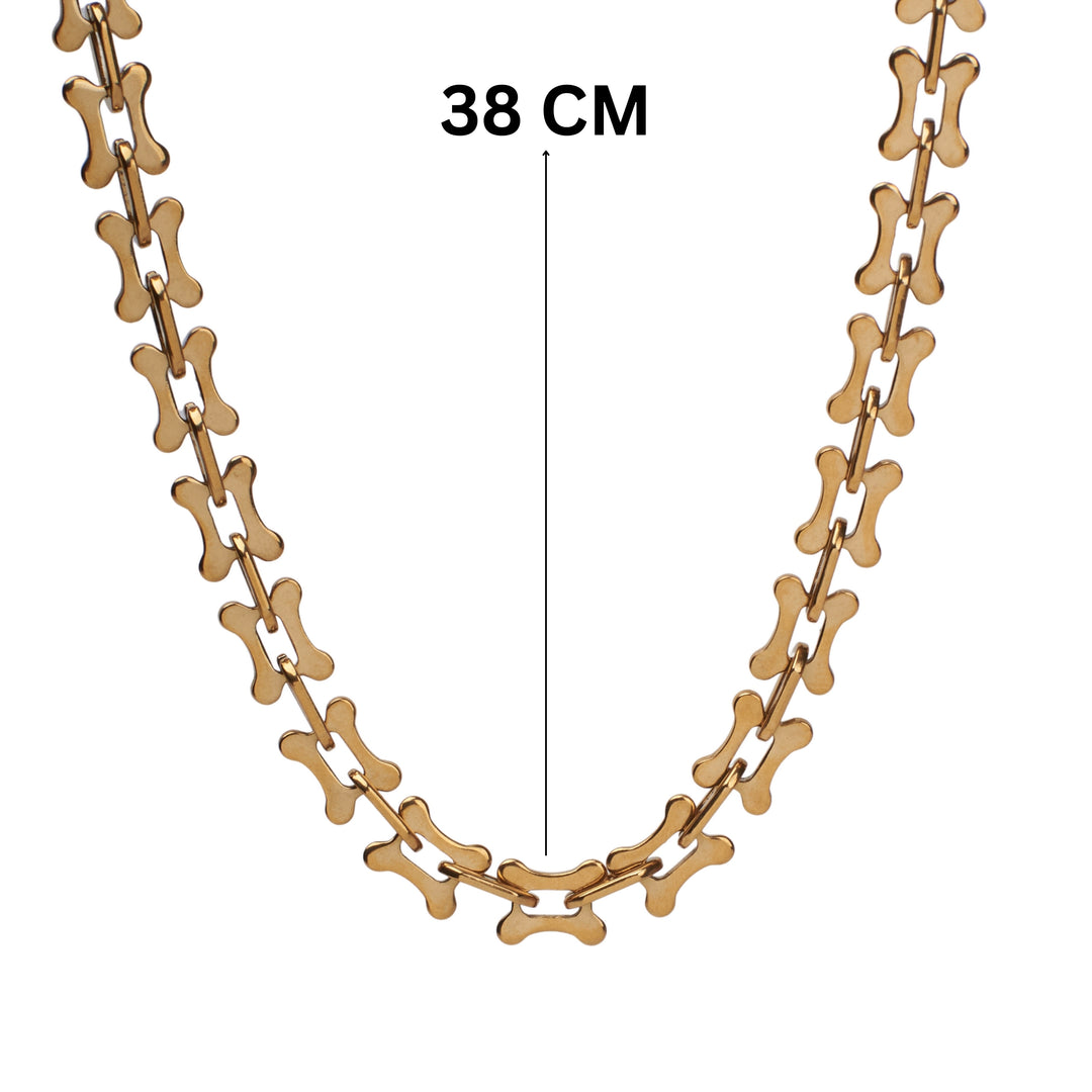 Dainty Chain Gold Necklace - Salty Accessories