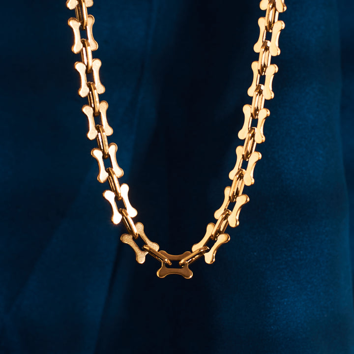 Dainty Chain Gold Necklace - Salty Accessories