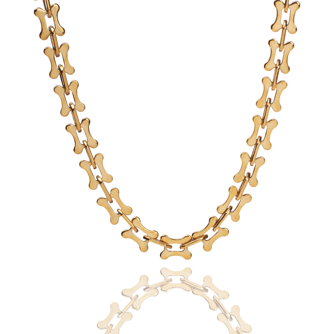 Dainty Chain Gold Necklace