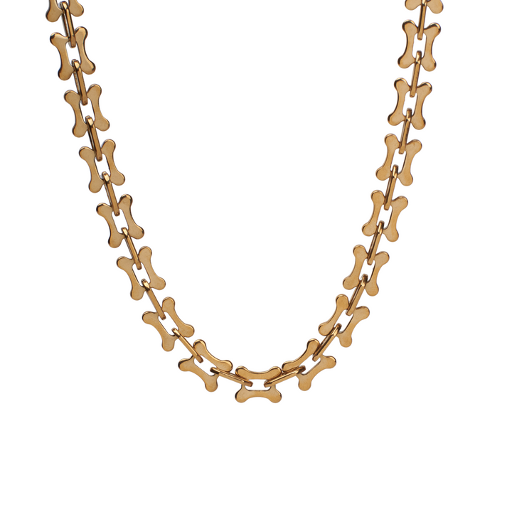 Dainty Chain Gold Necklace - Salty Accessories