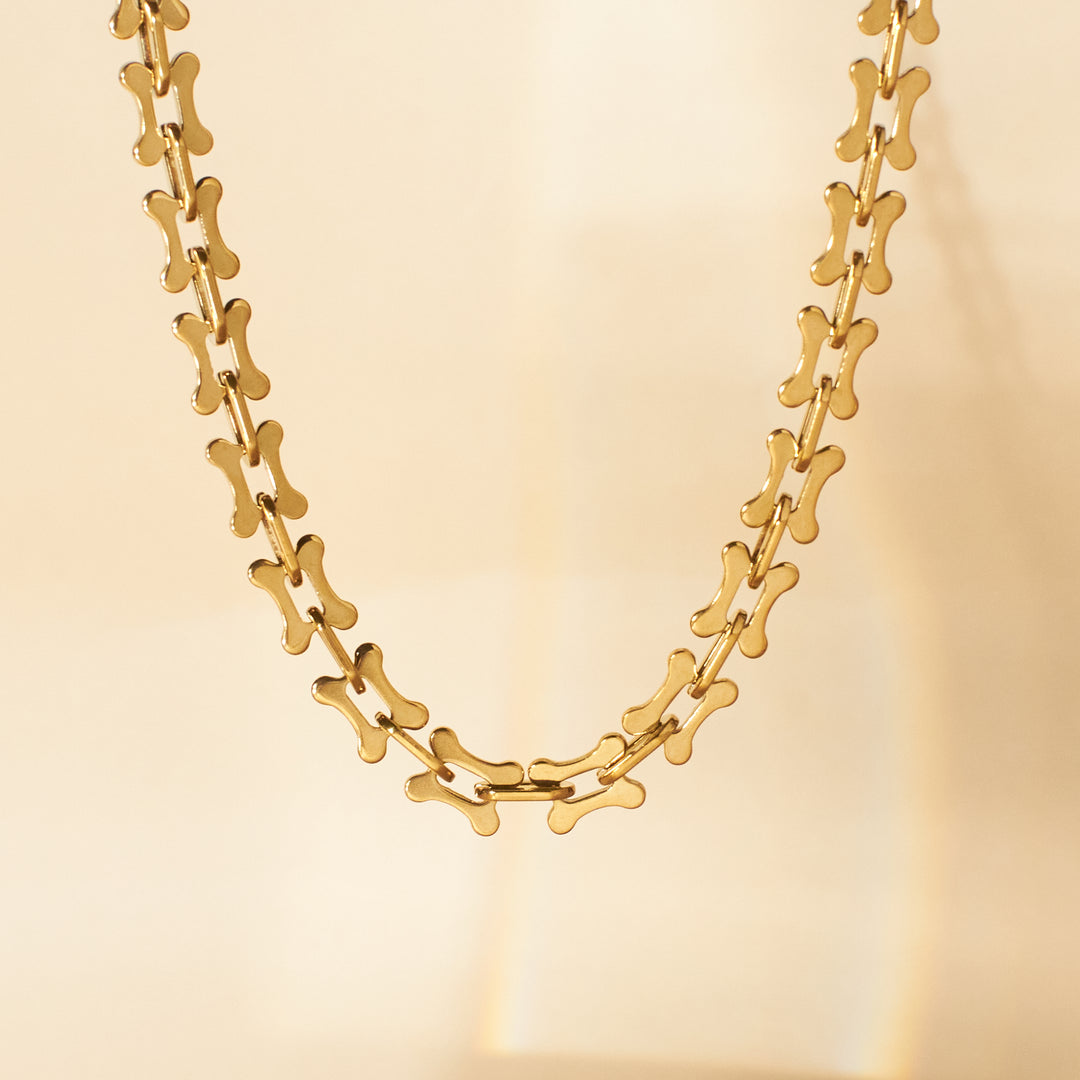 Dainty Chain Gold Necklace - Salty Accessories