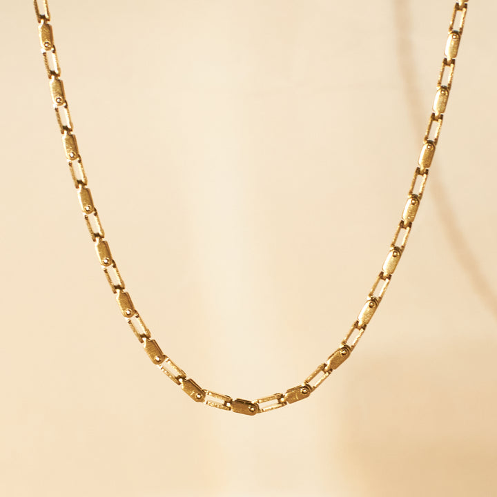 Layered Chain Gold Necklace - Salty Accessories