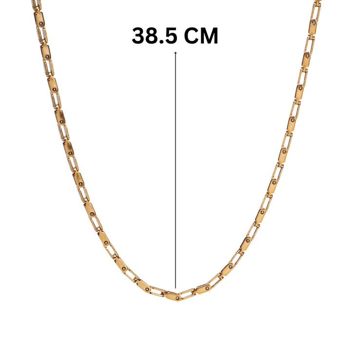 Layered Chain Gold Necklace - Salty Accessories