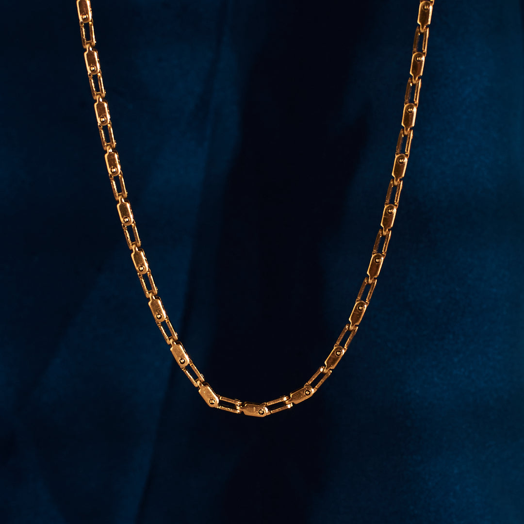 Layered Chain Gold Necklace - Salty Accessories