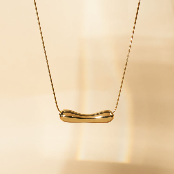 Gilded Gold Necklace