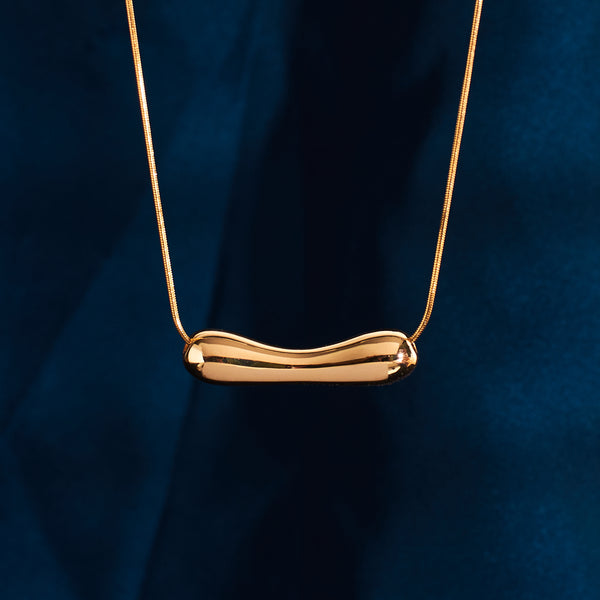 Gilded Gold Necklace